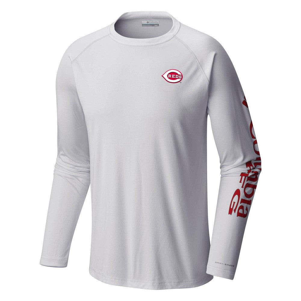 Cincinnati Reds Columbia Terminal Tackle Long Sleeve T-Shirt Near Me