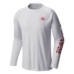 Cincinnati Reds Columbia Terminal Tackle Long Sleeve T-Shirt Near Me