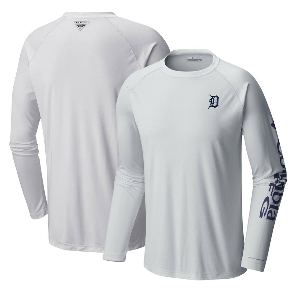 Detroit Tigers Columbia Terminal Tackle Long Sleeve T-Shirt for sale