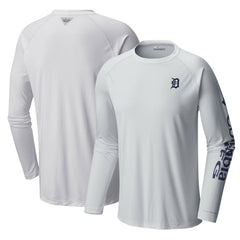Detroit Tigers Columbia Terminal Tackle Long Sleeve T-Shirt for sale