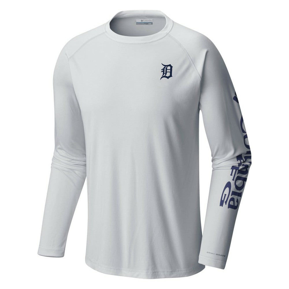 Detroit Tigers Columbia Terminal Tackle Long Sleeve T-Shirt for sale