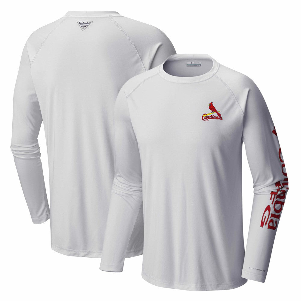 St. Louis Cardinals Columbia Terminal Tackle Long Sleeve T-Shirt Sale