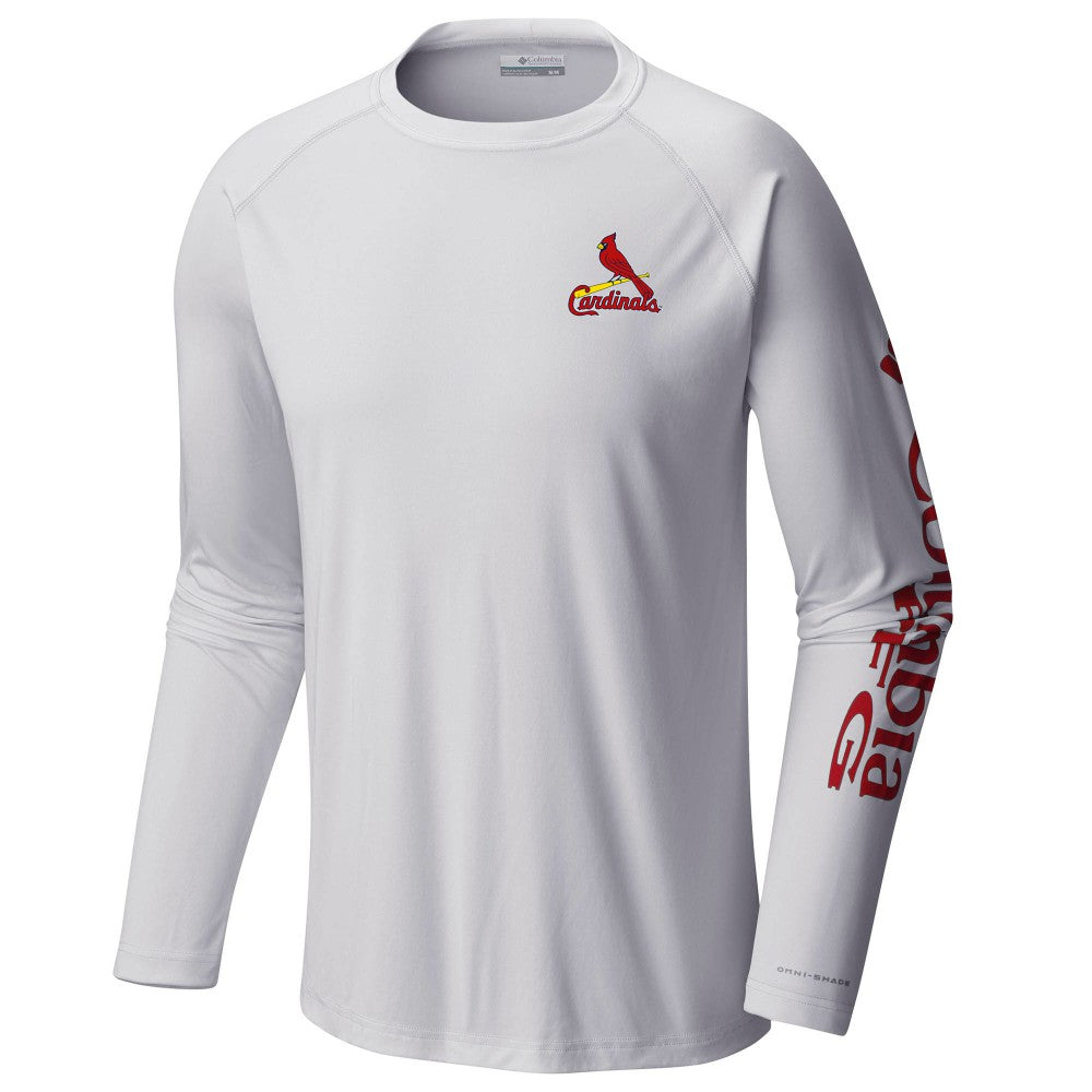 St. Louis Cardinals Columbia Terminal Tackle Long Sleeve T-Shirt Sale