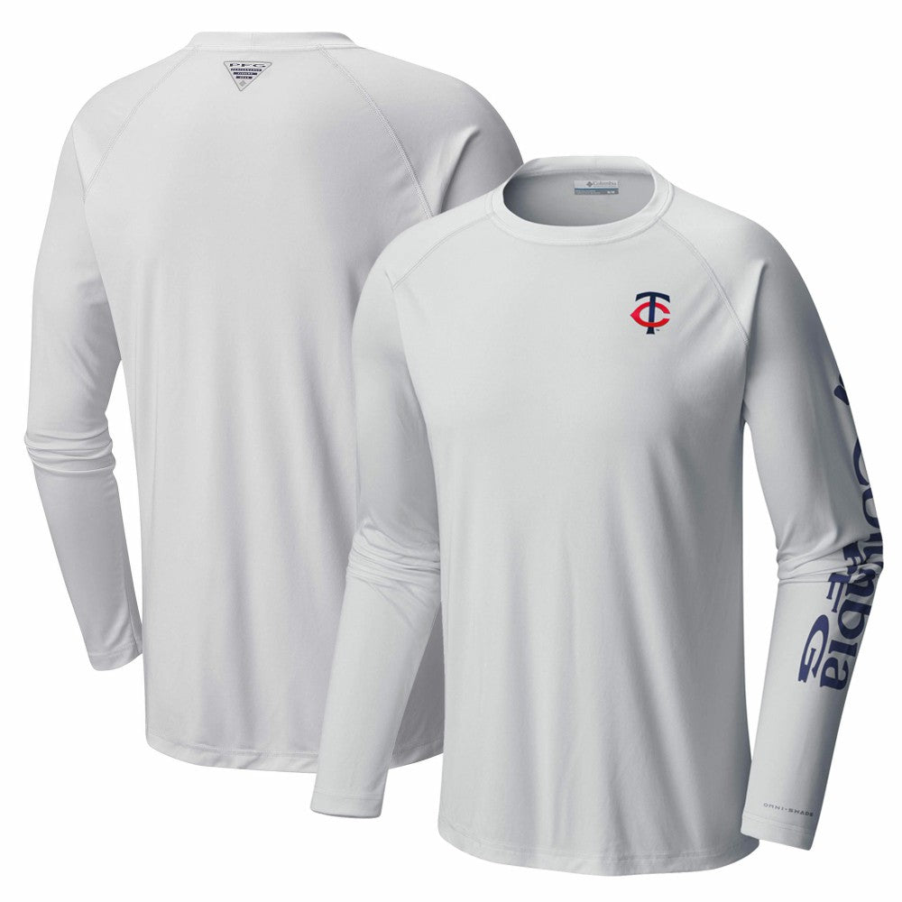 Minnesota Twins Columbia Terminal Tackle Long Sleeve T-Shirt Online