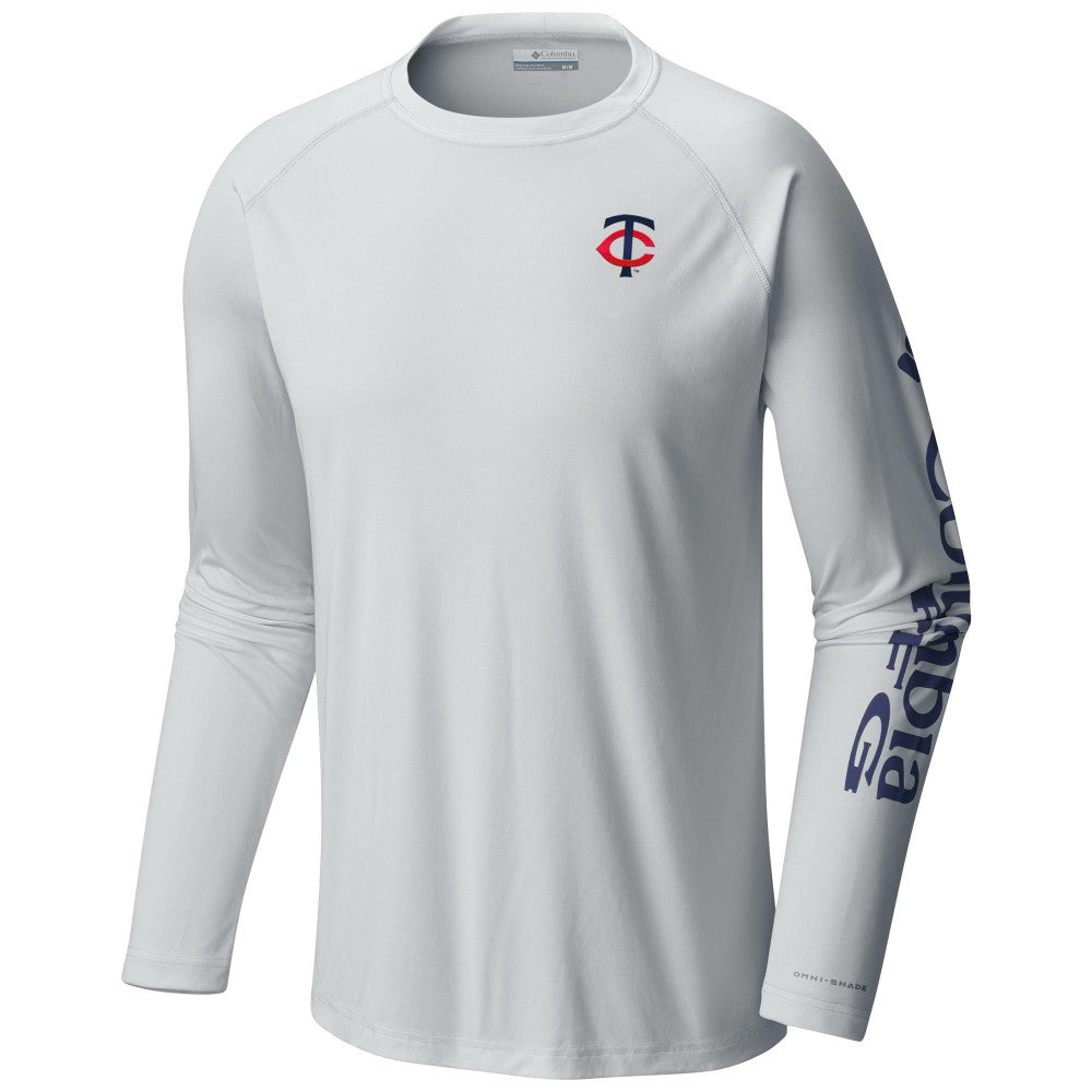 Minnesota Twins Columbia Terminal Tackle Long Sleeve T-Shirt Online