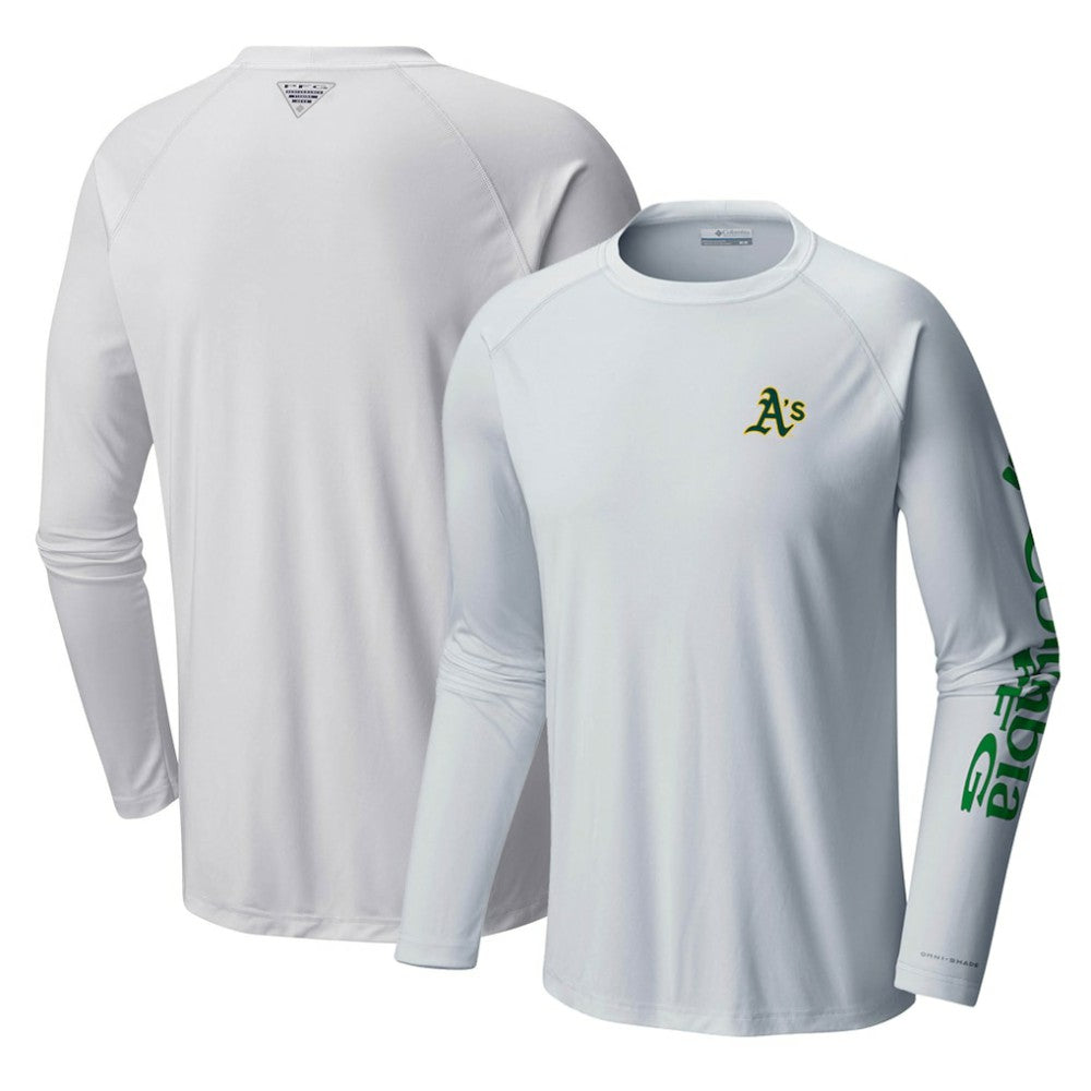 Athletics Columbia Terminal Tackle Long Sleeve T-Shirt for sale