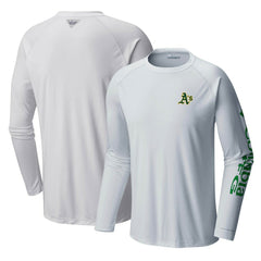 Athletics Columbia Terminal Tackle Long Sleeve T-Shirt for sale