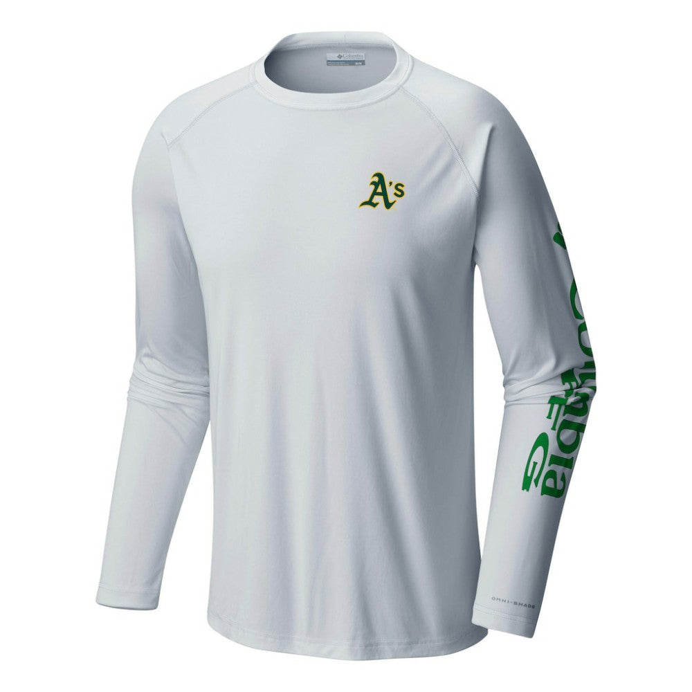 Athletics Columbia Terminal Tackle Long Sleeve T-Shirt for sale