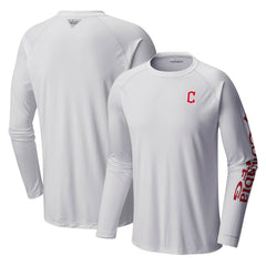 Cleveland Guardians Columbia Terminal Tackle Long Sleeve T-Shirt Near Me