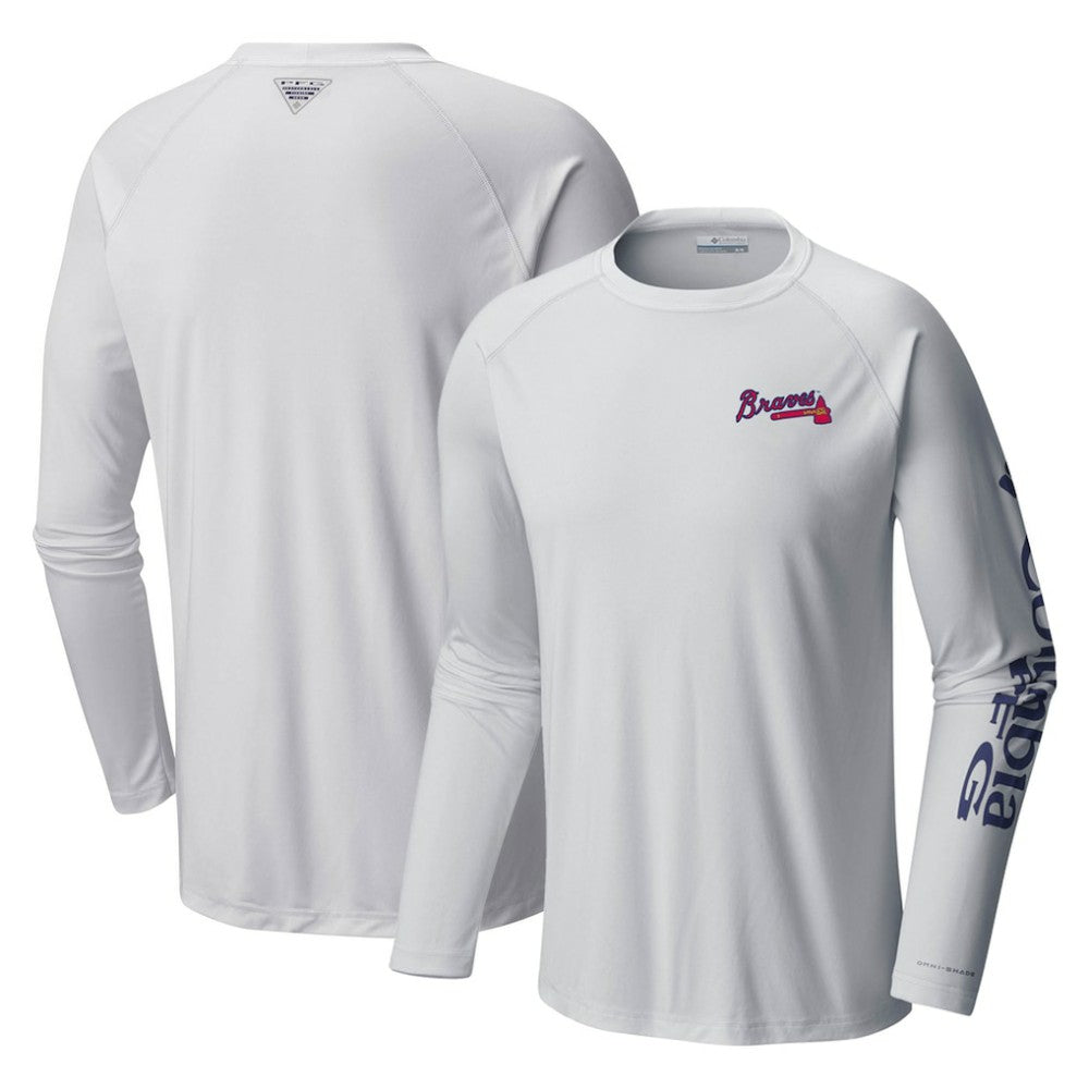 Atlanta Braves Columbia Terminal Tackle Long Sleeve T-Shirt Near Me