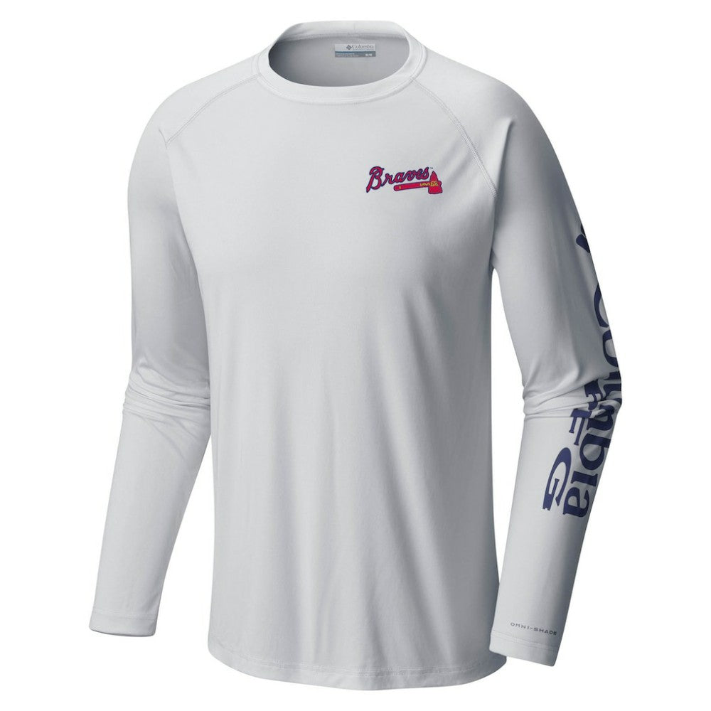 Atlanta Braves Columbia Terminal Tackle Long Sleeve T-Shirt Near Me