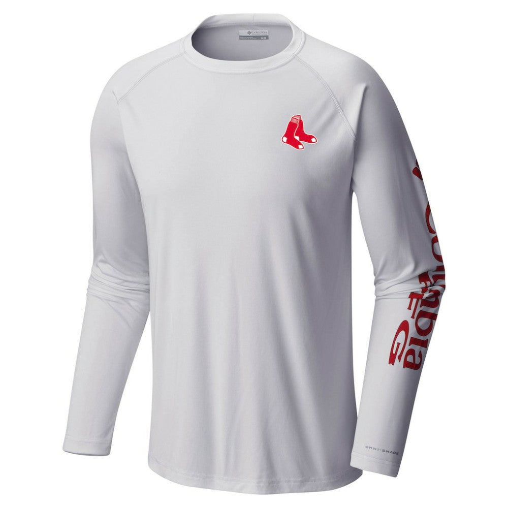 Boston Red Sox Columbia Terminal Tackle Long Sleeve T-Shirt Online