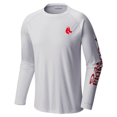 Boston Red Sox Columbia Terminal Tackle Long Sleeve T-Shirt Online