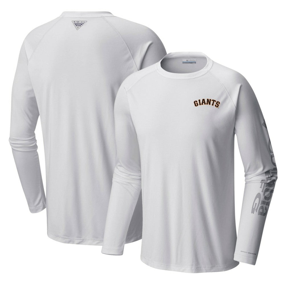 San Francisco Giants Columbia Terminal Tackle Long Sleeve T-Shirt for sale
