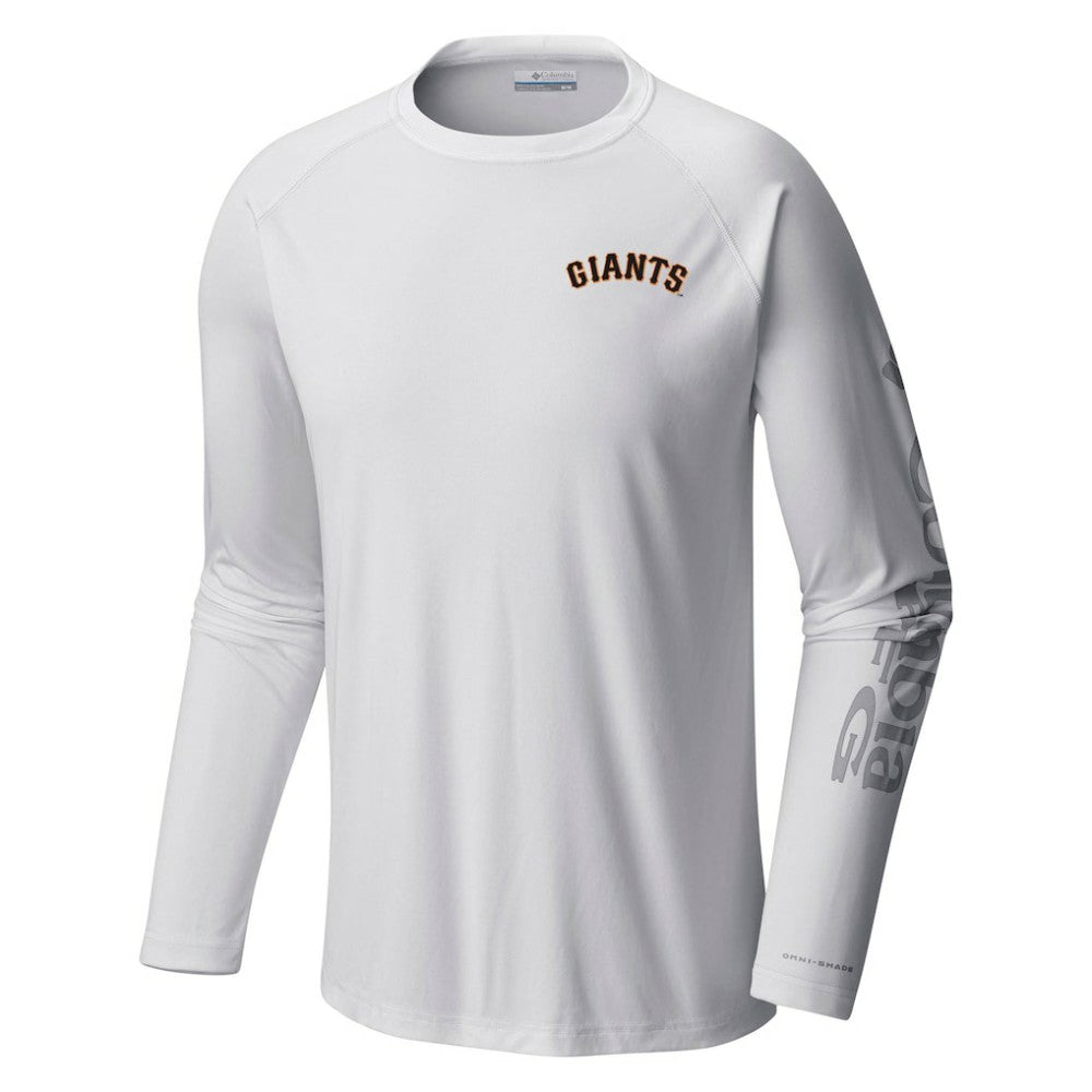 San Francisco Giants Columbia Terminal Tackle Long Sleeve T-Shirt for sale