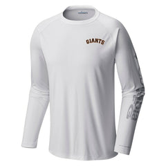 San Francisco Giants Columbia Terminal Tackle Long Sleeve T-Shirt for sale