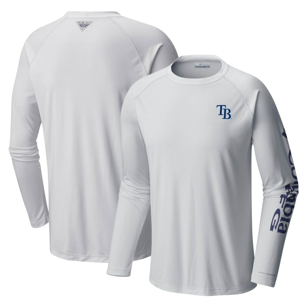 Tampa Bay Rays Columbia Terminal Tackle Long Sleeve T-Shirt Near Me