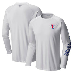 Texas Rangers Columbia Terminal Tackle Long Sleeve T-Shirt Near Me