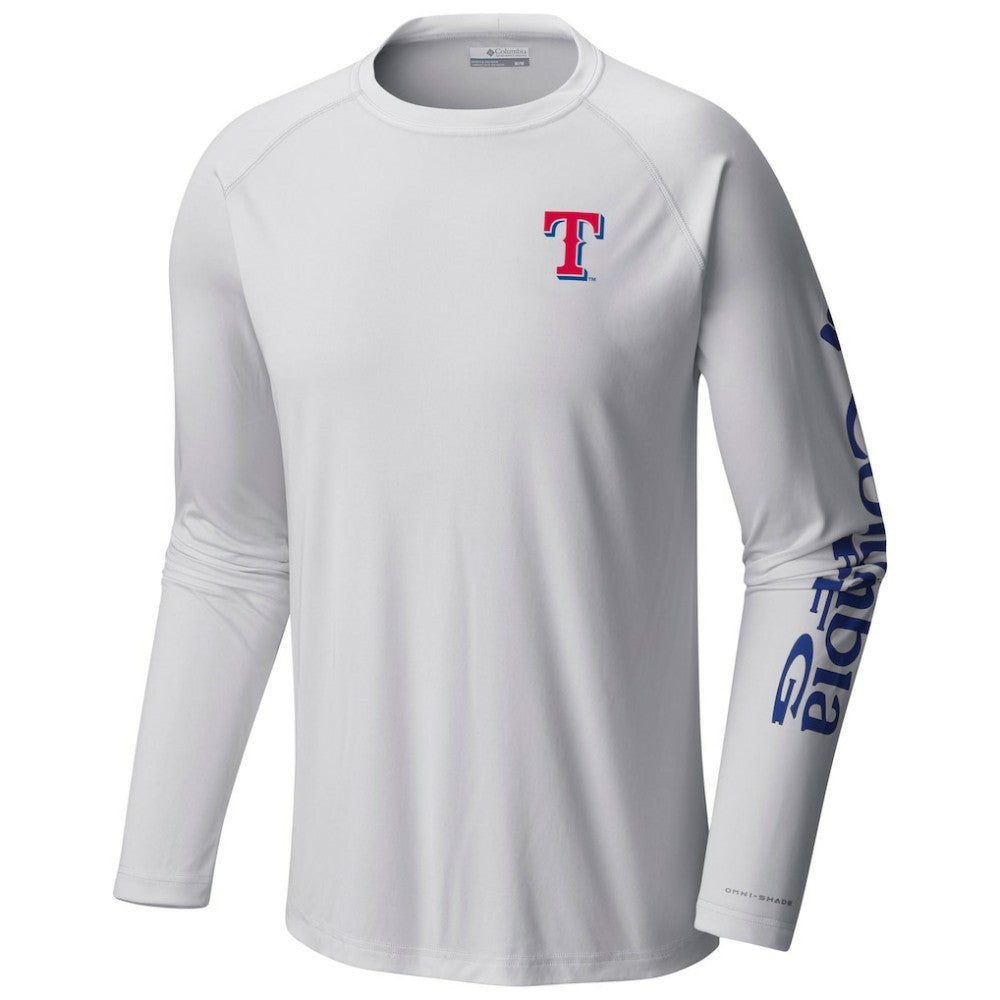Texas Rangers Columbia Terminal Tackle Long Sleeve T-Shirt Near Me