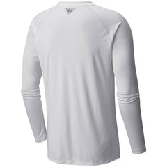 Toronto Blue Jays Columbia Terminal Tackle Long Sleeve T-Shirt Outlet