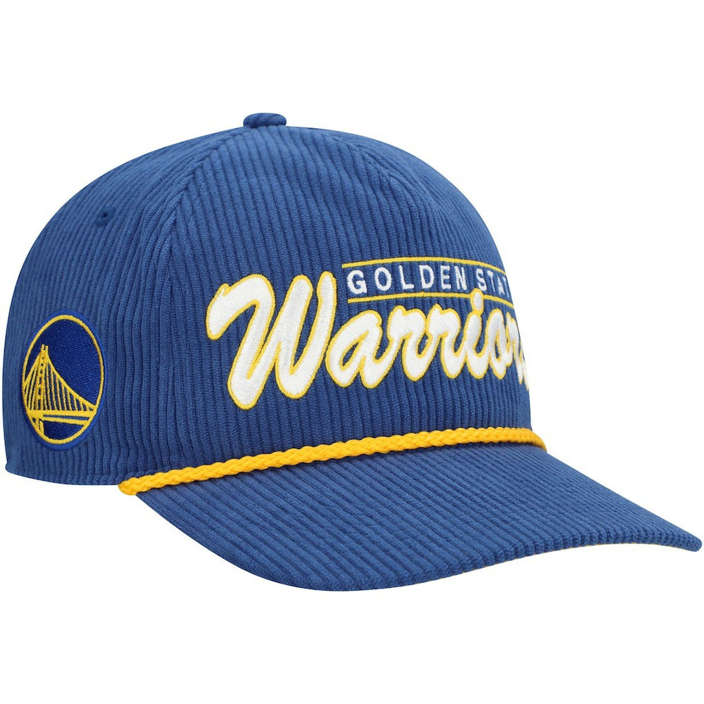 47 brand Golden State Warriors '47 Double Header Sidepatch Cord Hitch Adjustable Hat Royal