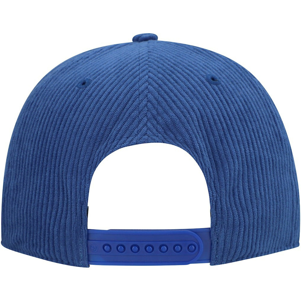 47 brand Golden State Warriors '47 Double Header Sidepatch Cord Hitch Adjustable Hat Royal