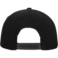 47 brand Miami Heat '47 Double Header Sidepatch Cord Hitch Adjustable Hat Black