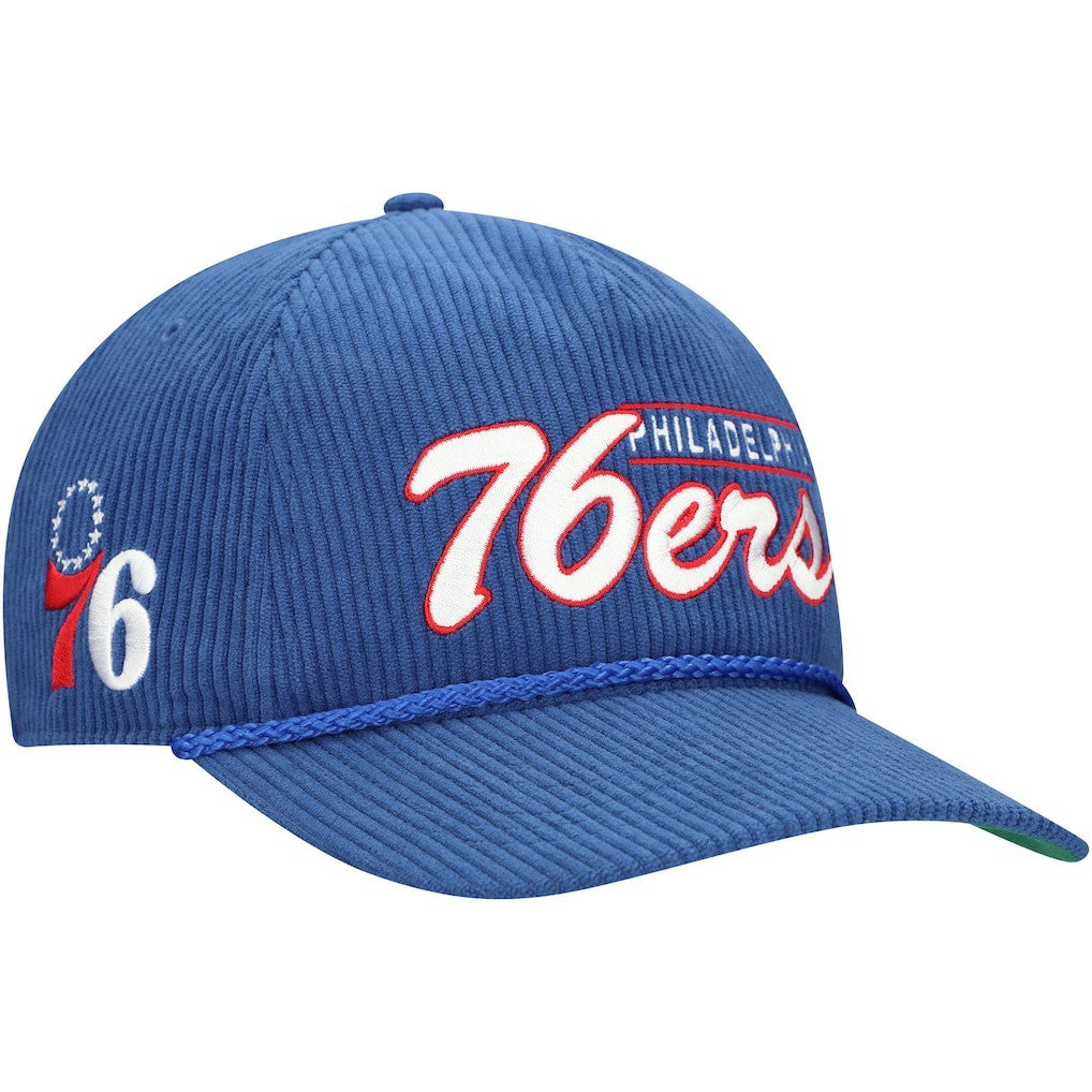 47 brand Philadelphia 76ers '47 Double Header Sidepatch Cord Hitch Adjustable Hat Royal
