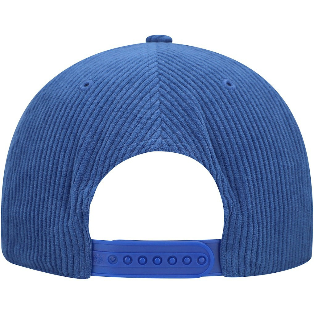 47 brand Philadelphia 76ers '47 Double Header Sidepatch Cord Hitch Adjustable Hat Royal