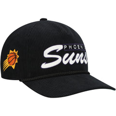 47 brand Phoenix Suns '47 Double Header Sidepatch Cord Hitch Adjustable Hat Black