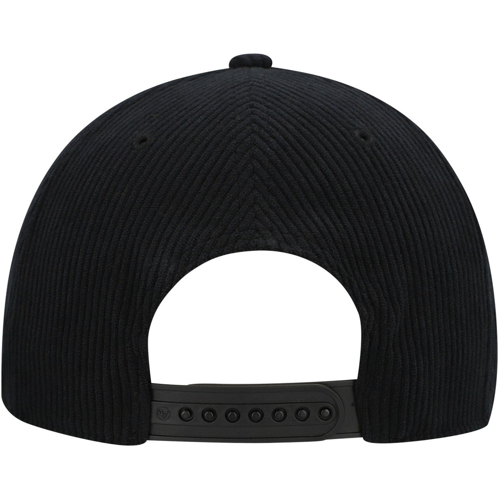 47 brand Phoenix Suns '47 Double Header Sidepatch Cord Hitch Adjustable Hat Black