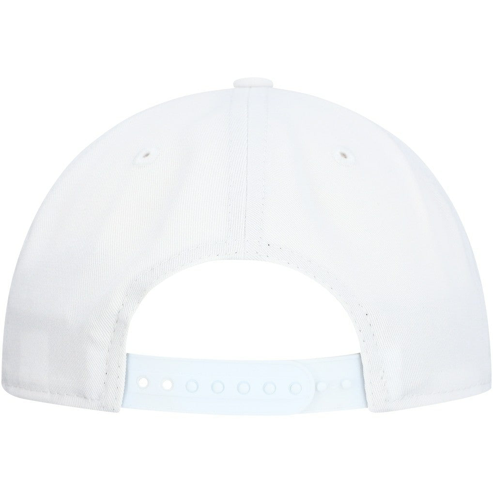 New Era Chicago Bulls Island Oasis Golfer Snapback Hat White