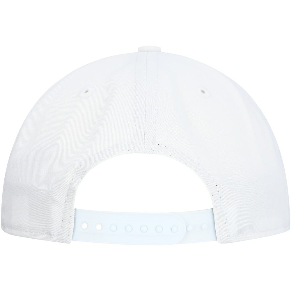 New Era Chicago Bulls Island Oasis Golfer Snapback Hat White