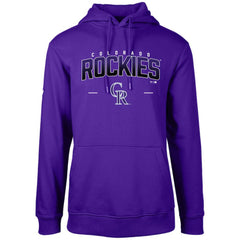 Colorado Rockies Levelwear Podium Doubleheader Pullover Hoodie Discount