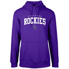 Colorado Rockies Levelwear Podium Team Arch Pullover Hoodie Discount