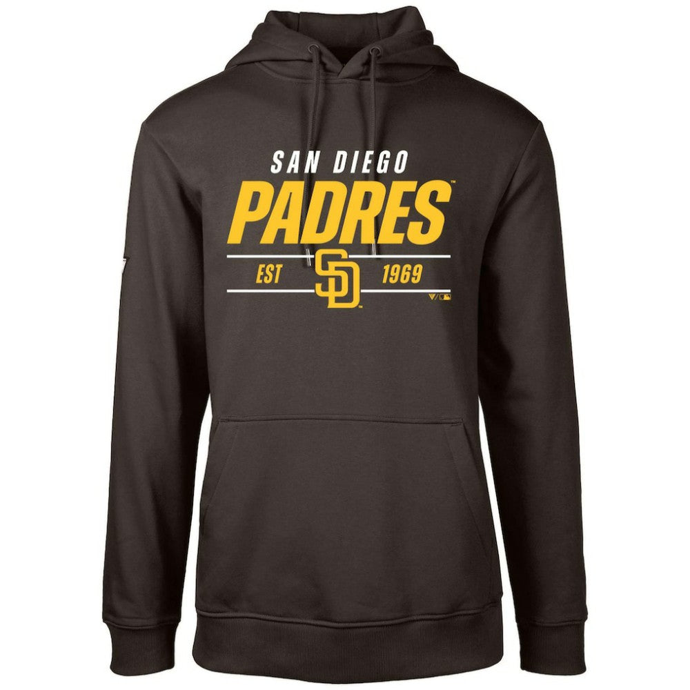 San Diego Padres Levelwear Podium Turnover Pullover Hoodie Online