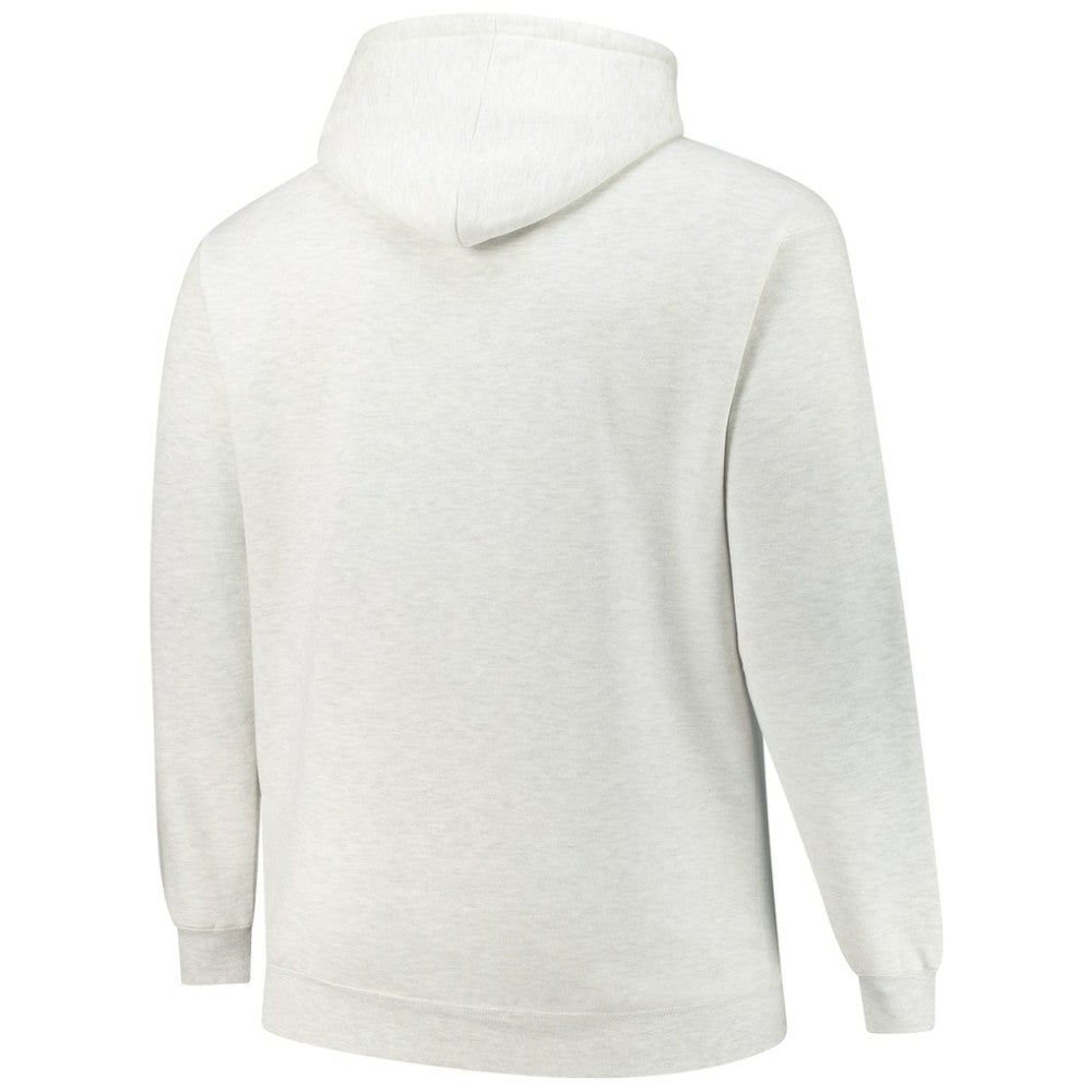 Pittsburgh Penguins Fanatics Big & Tall Fleece Pullover Hoodie - White | Fanatics online