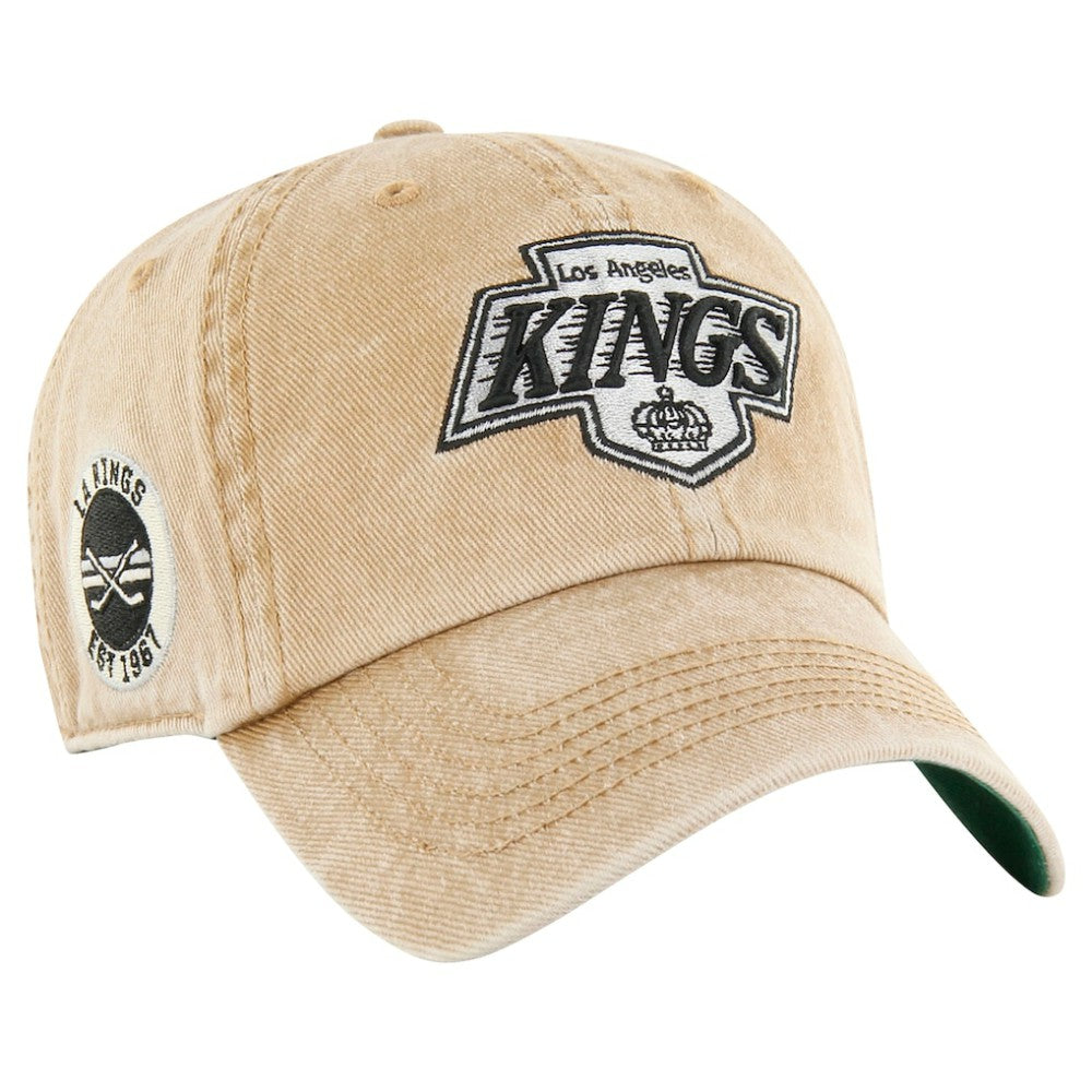 Los Angeles Kings '47 Earldor Clean Up Adjustable Hat - Khaki | 47 brand near me