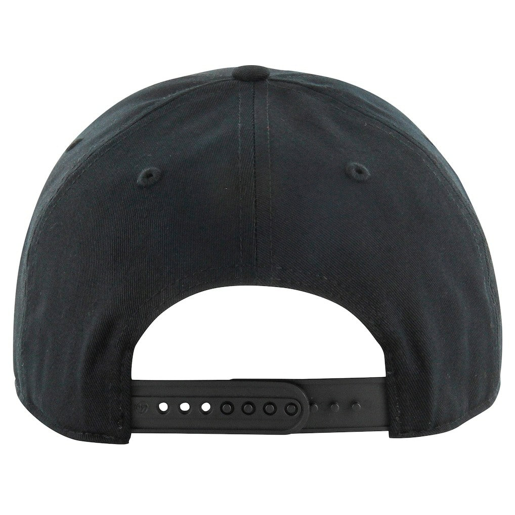 47 brand Boston Celtics '47 Core Logo Hitch Adjustable Hat Black