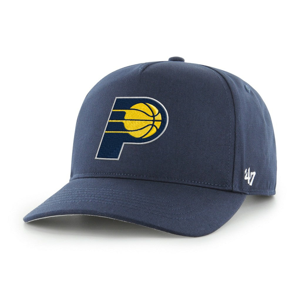 47 brand Indiana Pacers '47 Core Logo Hitch Adjustable Hat Navy