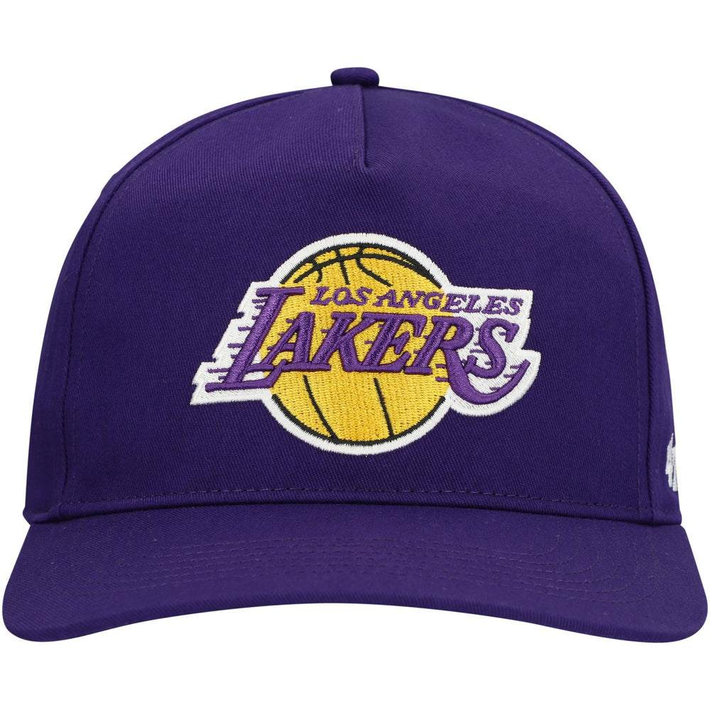 47 brand Los Angeles Lakers '47 Core Logo Hitch Adjustable Hat Purple