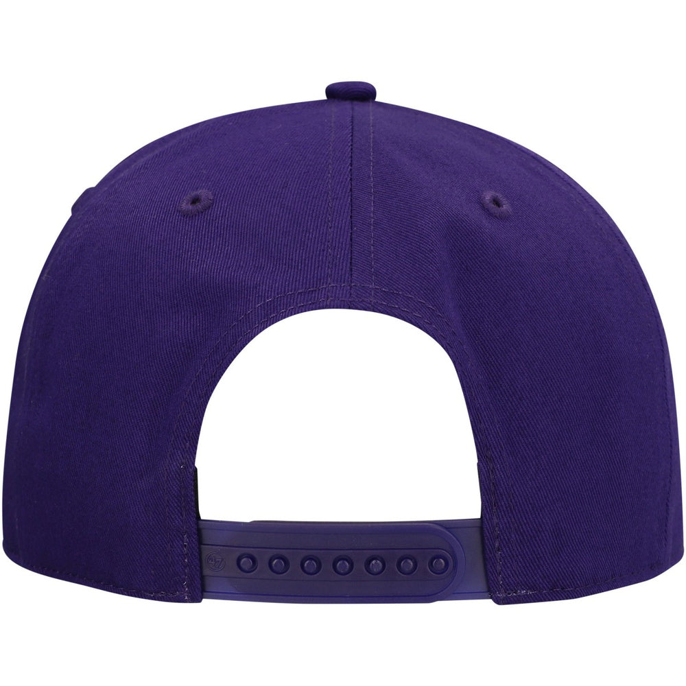 47 brand Los Angeles Lakers '47 Core Logo Hitch Adjustable Hat Purple