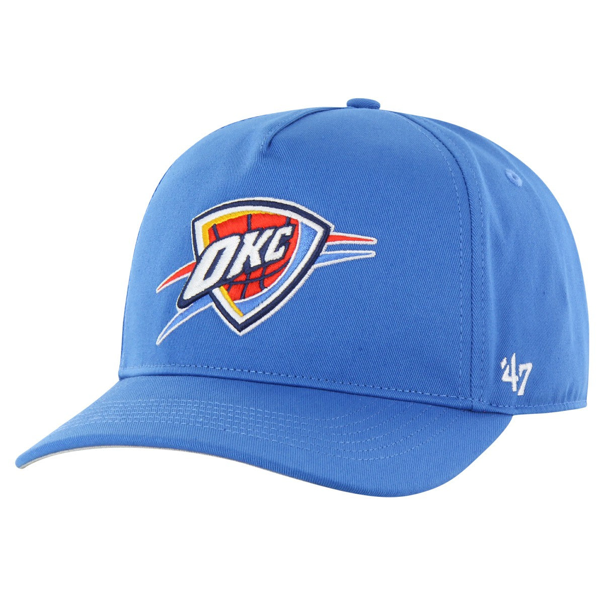 47 brand Oklahoma City Thunder '47 Core Logo Hitch Adjustable Hat Blue