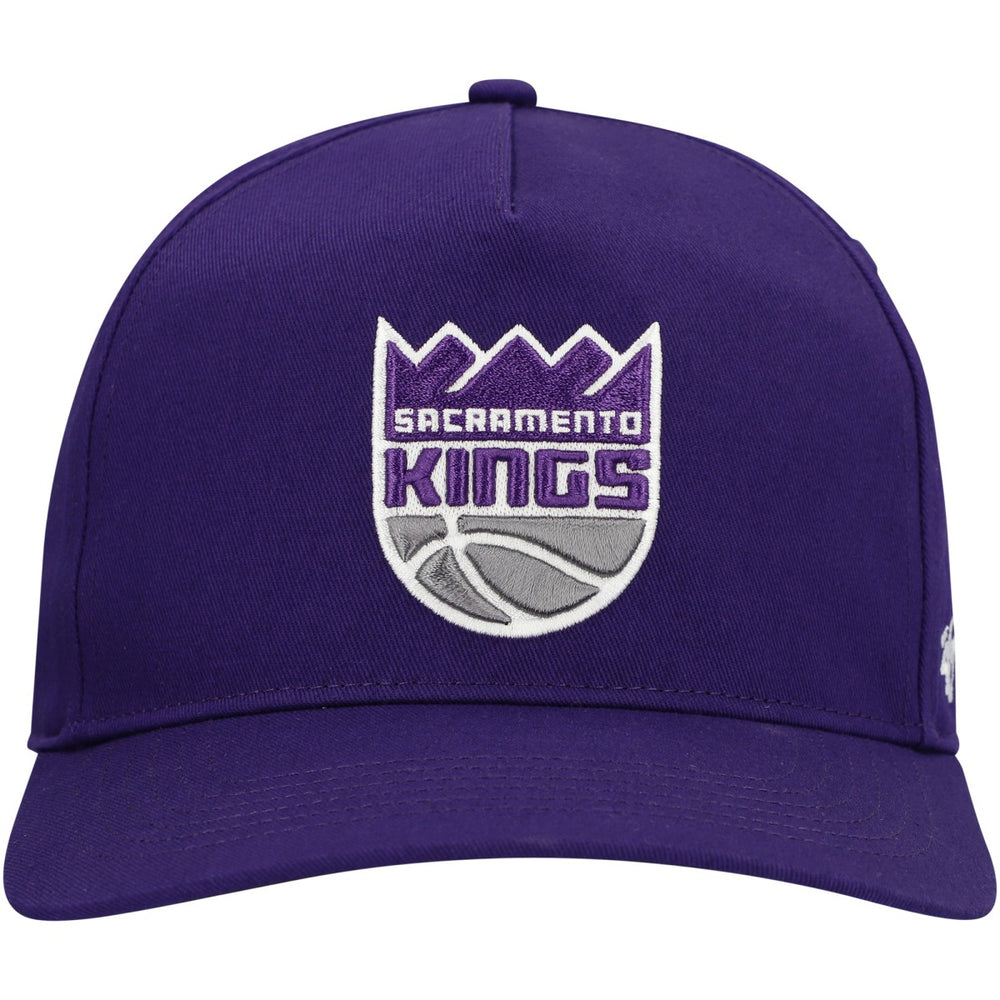 47 brand Sacramento Kings '47 Core Logo Hitch Adjustable Hat Purple