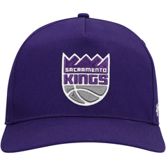 47 brand Sacramento Kings '47 Core Logo Hitch Adjustable Hat Purple