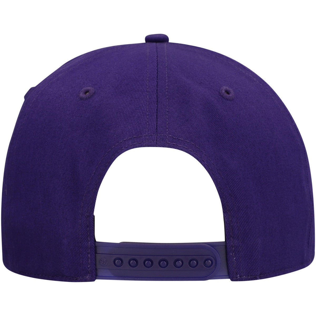 47 brand Sacramento Kings '47 Core Logo Hitch Adjustable Hat Purple