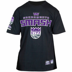 Sacramento Kings Hyperfly Unisex NBA x My Hero Academia All Might Smash T-Shirt Black