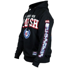 Philadelphia 76ers Hyperfly Unisex NBA x My Hero Academia All Might Smash Pullover Hoodie Black