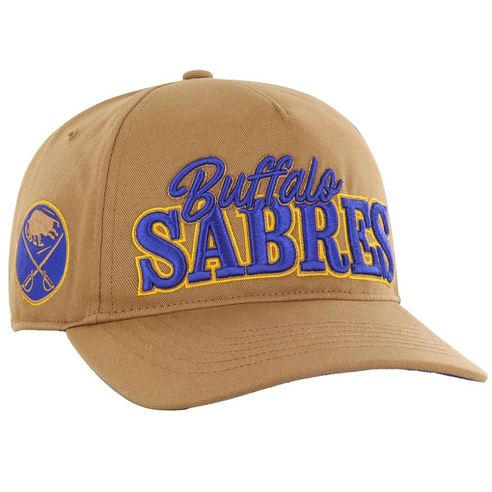 Buffalo Sabres '47 Barnes Hitch Adjustable Hat - Tan | 47 brand Clearance