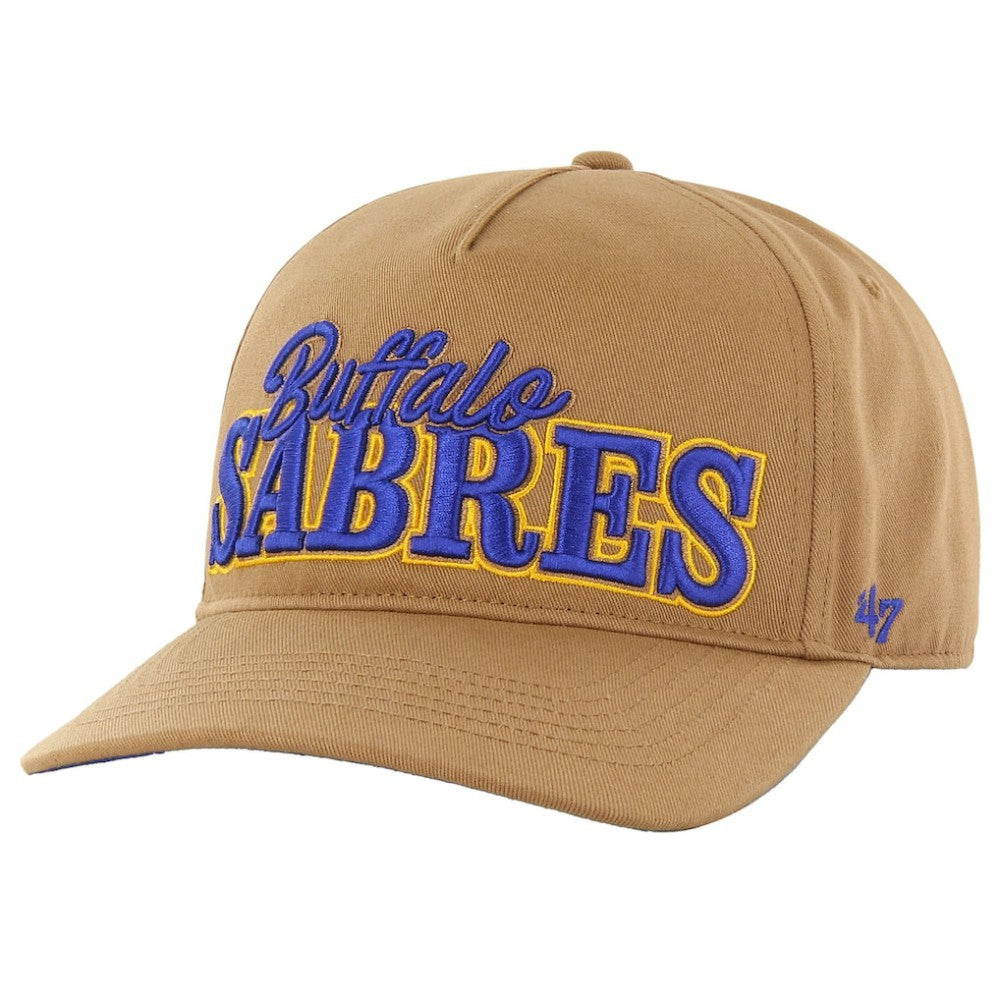 Buffalo Sabres '47 Barnes Hitch Adjustable Hat - Tan | 47 brand Clearance